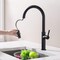 Kibi Fusion-T  Single Handle Pull Down Kitchen Sink Faucet - Matte Black KKF2018MB - alternate 4
